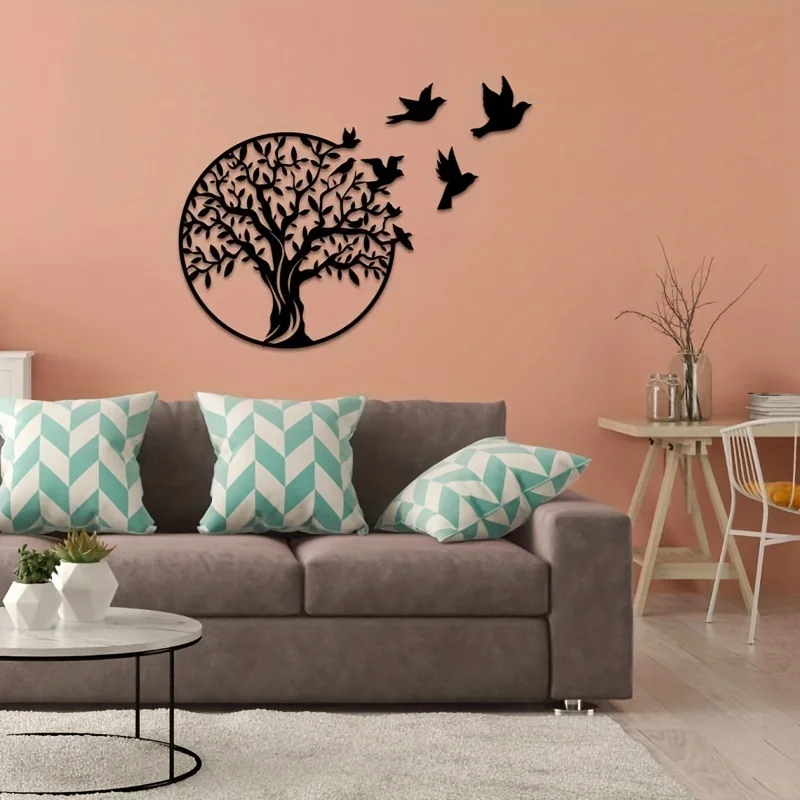 Interior Design Home - CIFbuy Художественное Древо Жизни Открытое Украшение