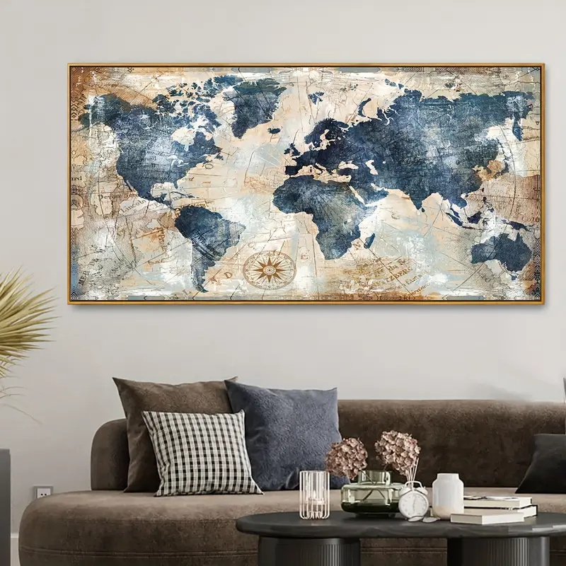 Interior Design Sketch - 1 шт., холст, постер, винтажный художественный