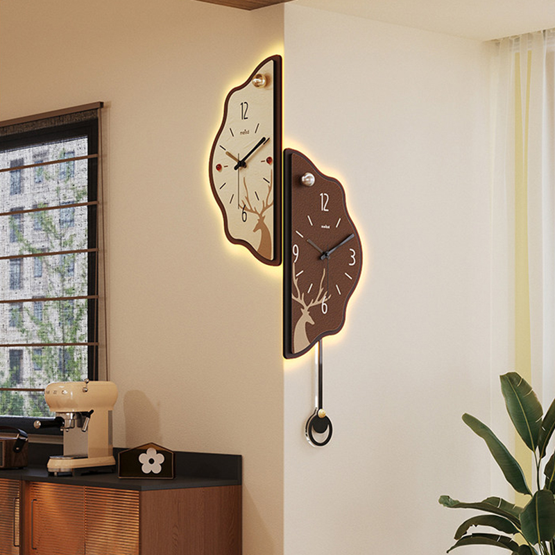 Interior Design Vintage Modern - Эстетический дизайн, настенные часы, интерьерные винтажные
