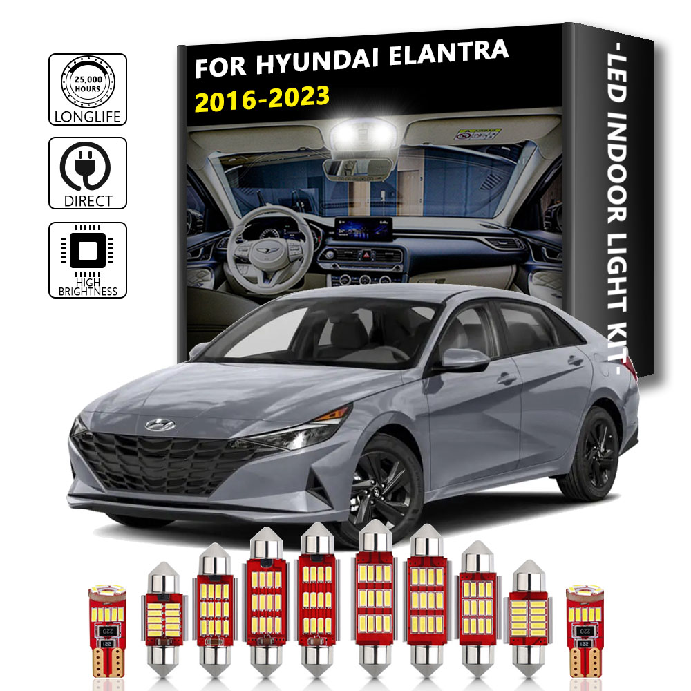 Interior Design Icon - 10 шт. для Hyundai Elantra MK6
