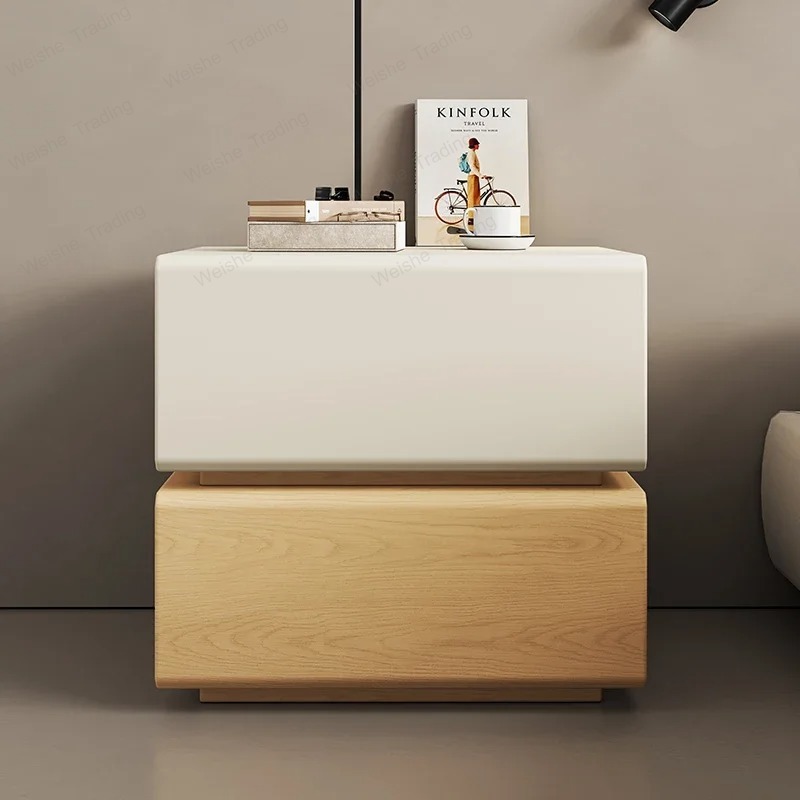 Interior Design Vintage Modern - Прикроватная тумбочка: минималистичный дизайн, роскошь, винтаж,