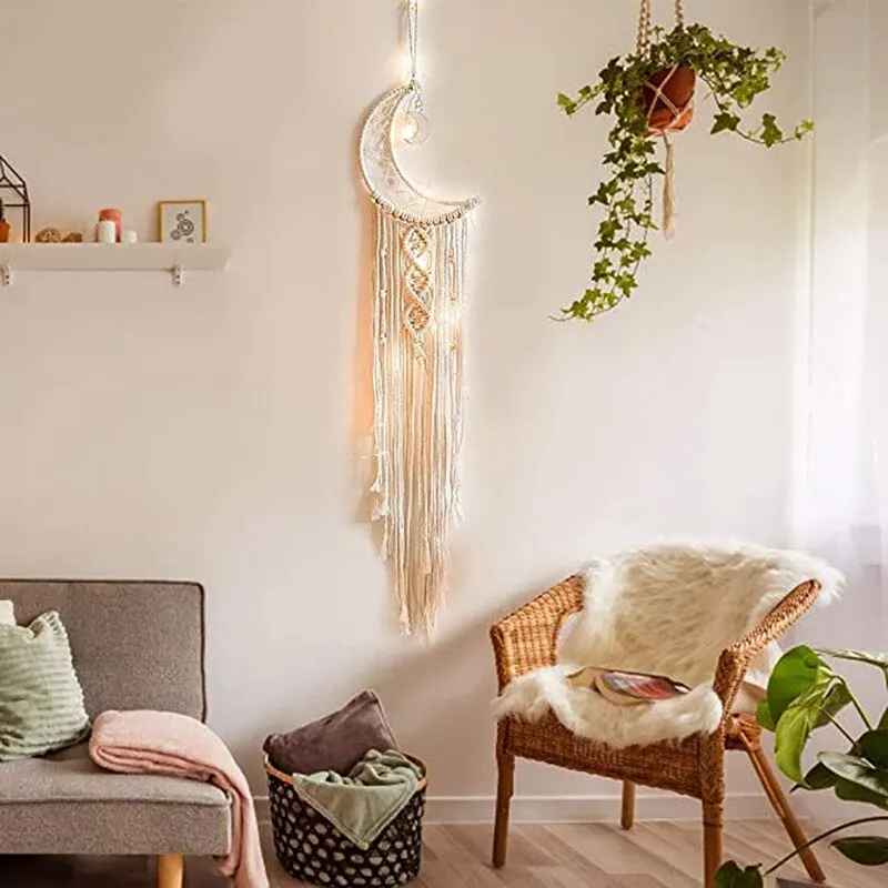 Interior Design Home - Декоративный подвесной гобелен в скандинавском стиле