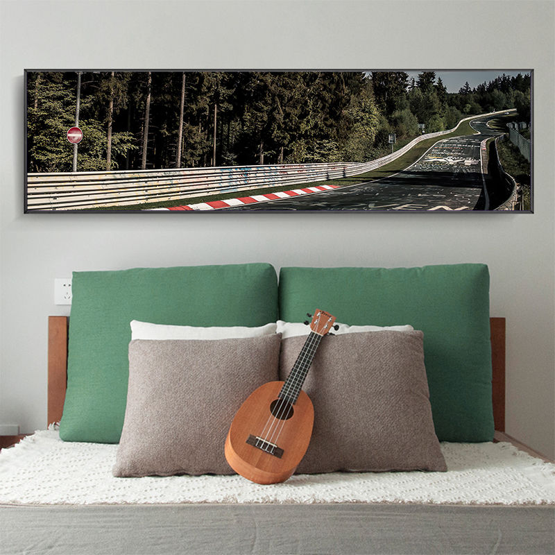 Interior Design Sketch - Nurburgring Раллийная дорога спортивный автомобиль трек
