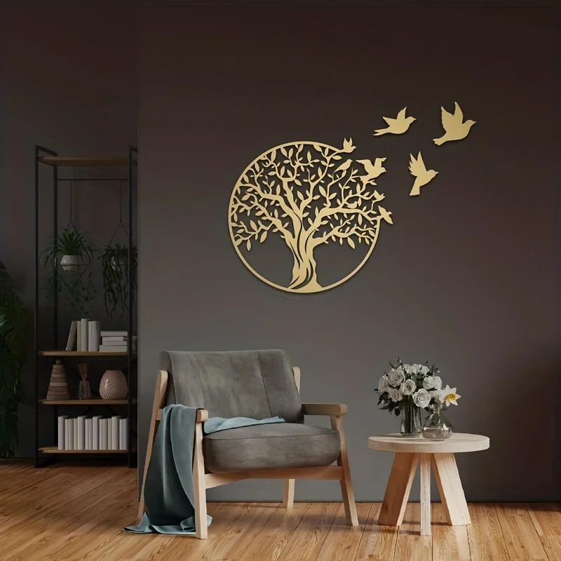 CIFbuy Художественное Древо Жи – обзор и цена Interior Design Home