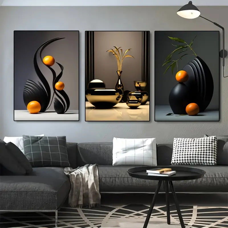 3 шт./набор, настенные постеры – обзор и цена Interior Design Sketch