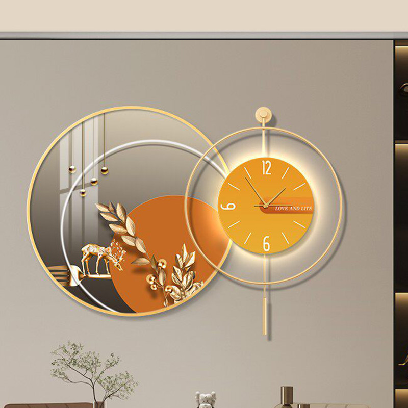 Светодиодные настенные часы-ка – обзор и цена Interior Design Vintage Modern