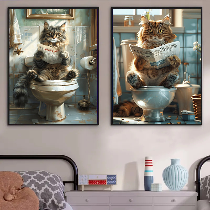 Постер в виде животного на уни – обзор и цена Interior Design Sketch