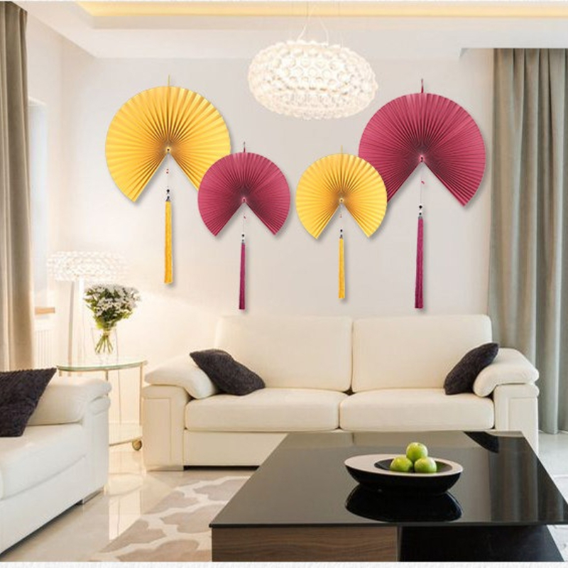 Декоративный веер в китайском  – обзор и цена Interior Design Home
