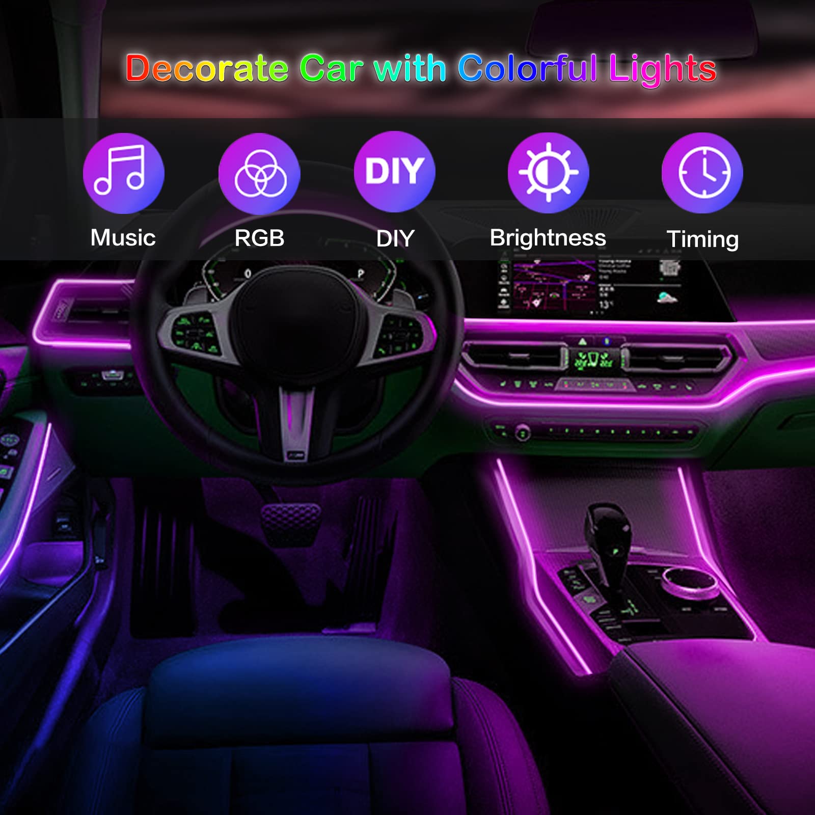 Светодиодная лента RGB для сал – обзор и цена Interior Design Icon