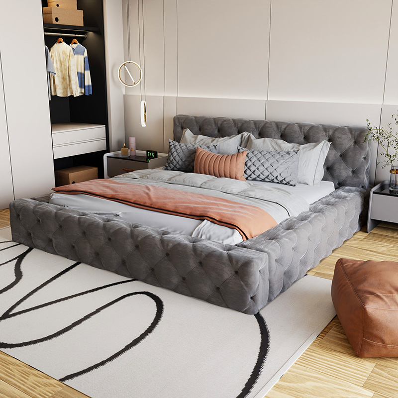 Роскошная кровать Accent, скан – обзор и цена Interior Design Vintage Modern