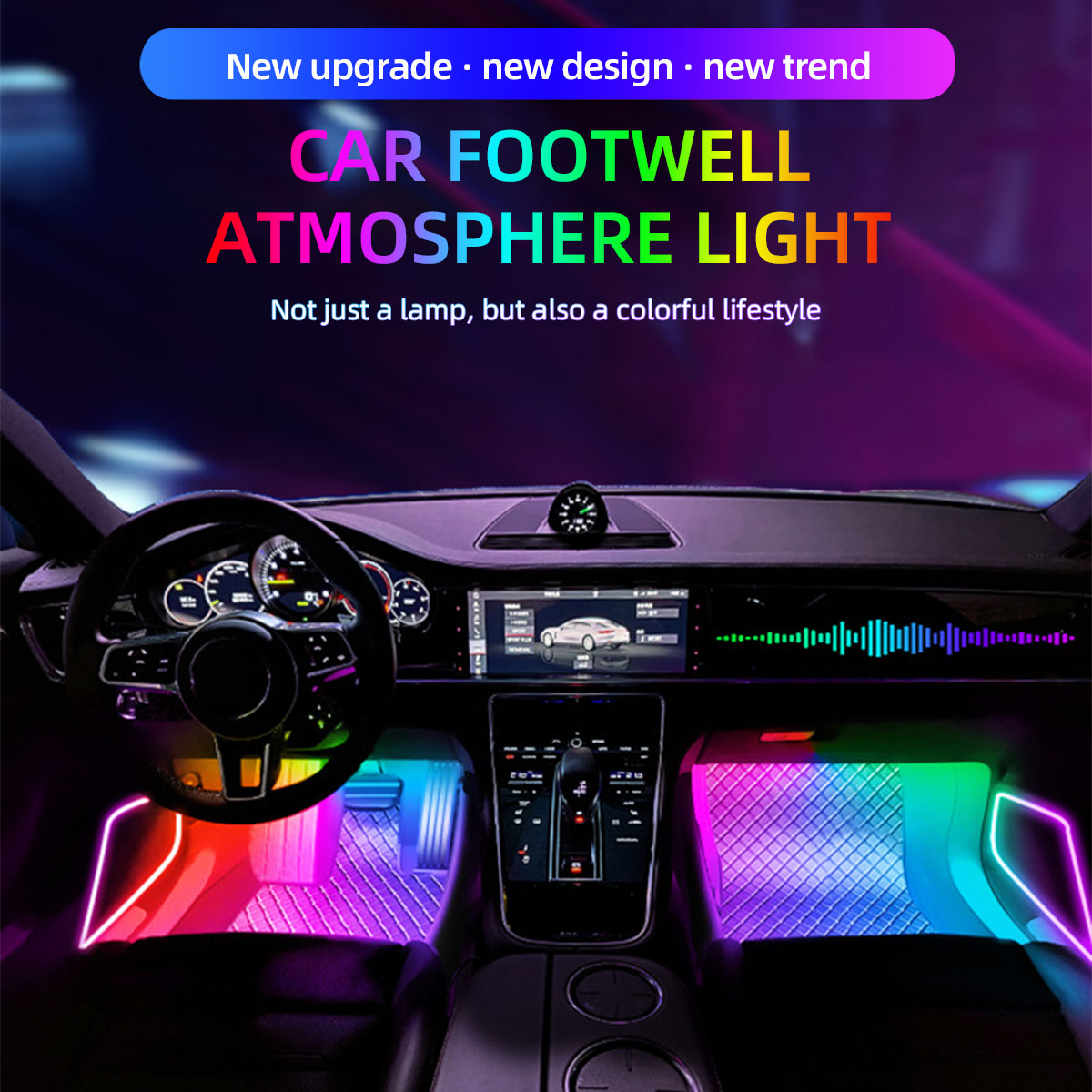 2/4 в 1, 12/18 светодиодов RGB – обзор и цена Interior Design Icon