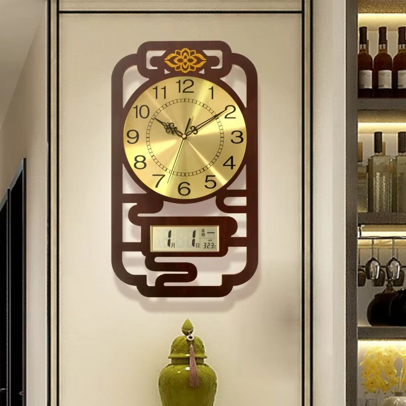Настенные часы с плавным ходом – обзор и цена Interior Design Vintage Modern
