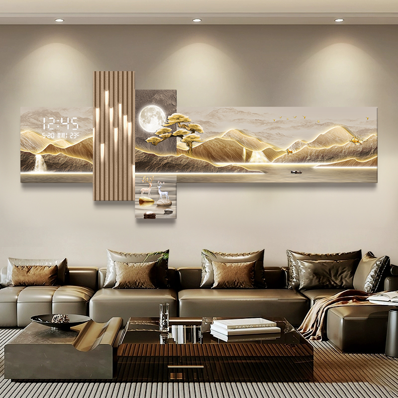 Настенные часы для гостиной, с – обзор и цена Interior Design Vintage Modern