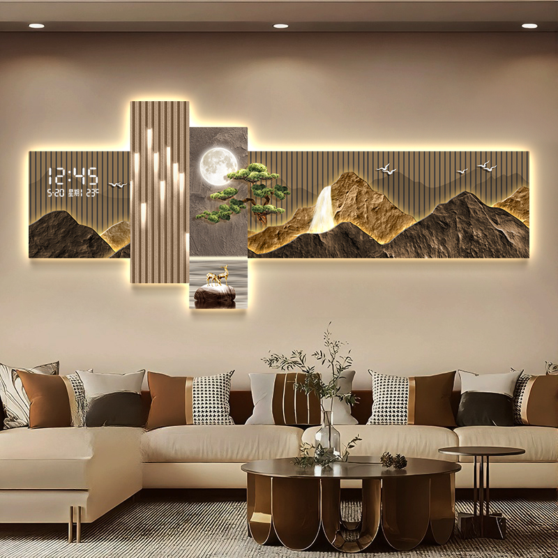 Настенные часы для гостиной, с – обзор и цена Interior Design Vintage Modern