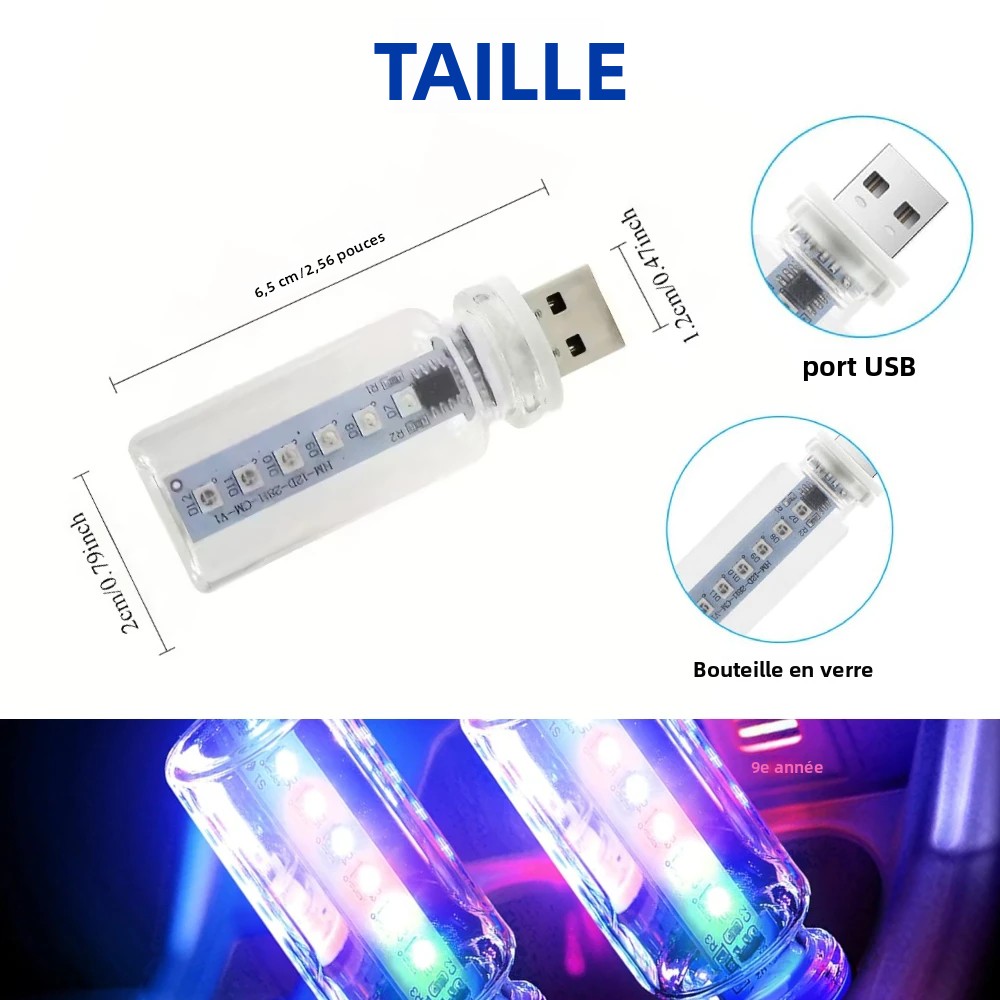RGB LED-подсветка для салона а – обзор и цена Interior Design Icon