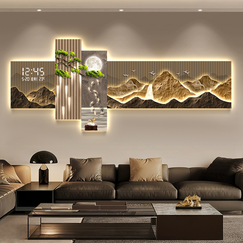 Настенные часы для гостиной и  – обзор и цена Interior Design Vintage Modern