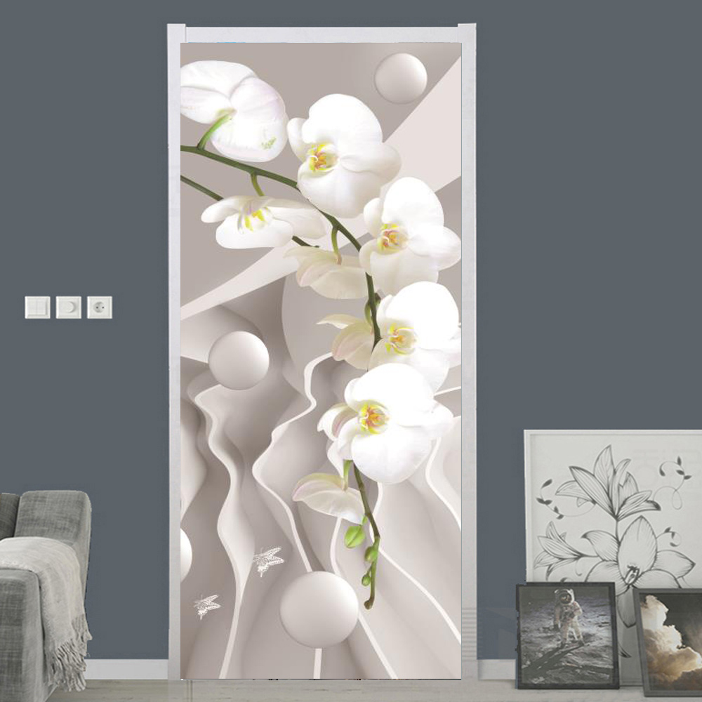 Обои с цветком белой розы для  – обзор и цена Interior Design Home